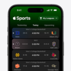 Rollout of Apple Sports app shows importance of sports to company
