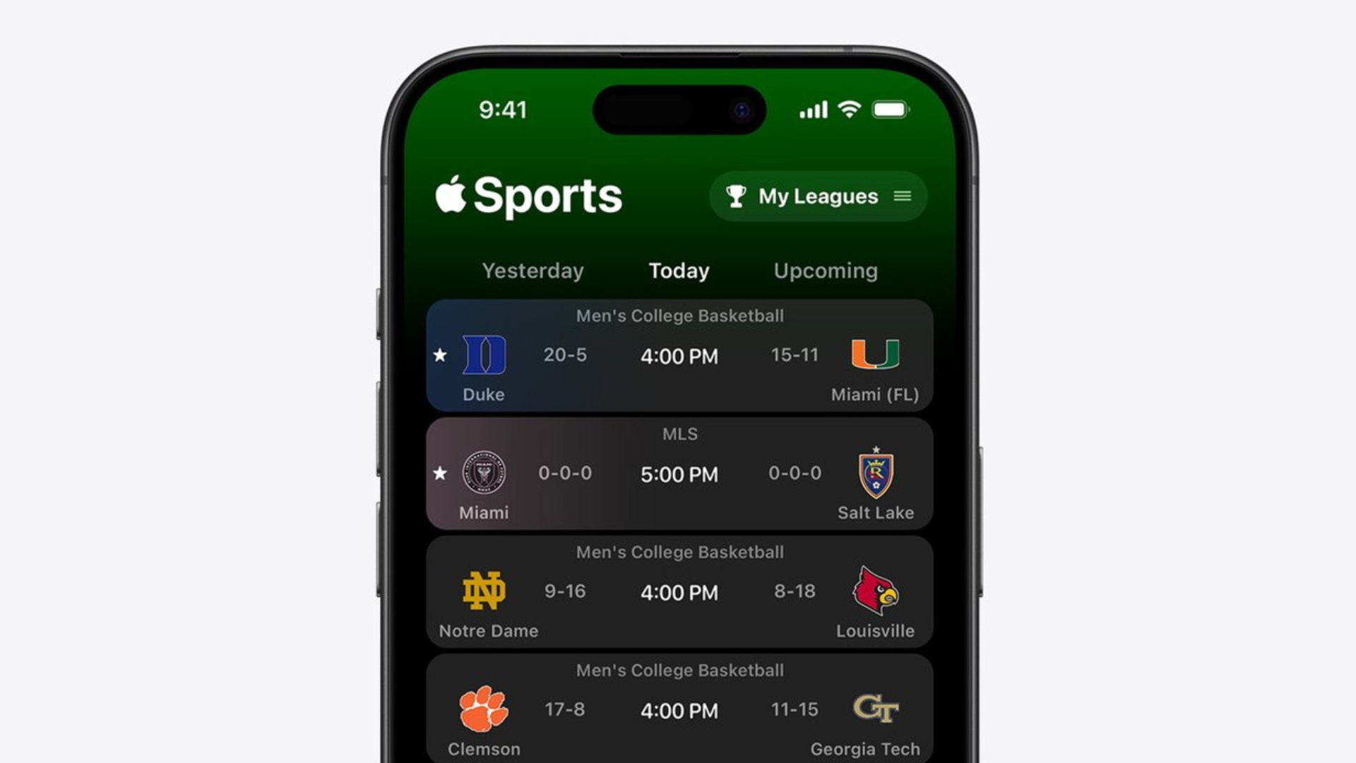 Lancement de l’application Apple Sports souligne l’importance du sport pour l’entreprise