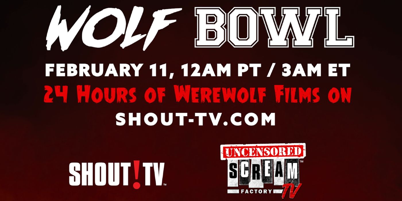Lassé du Super Bowl ? Passez à la marathon de films de loup-garou toute la journée