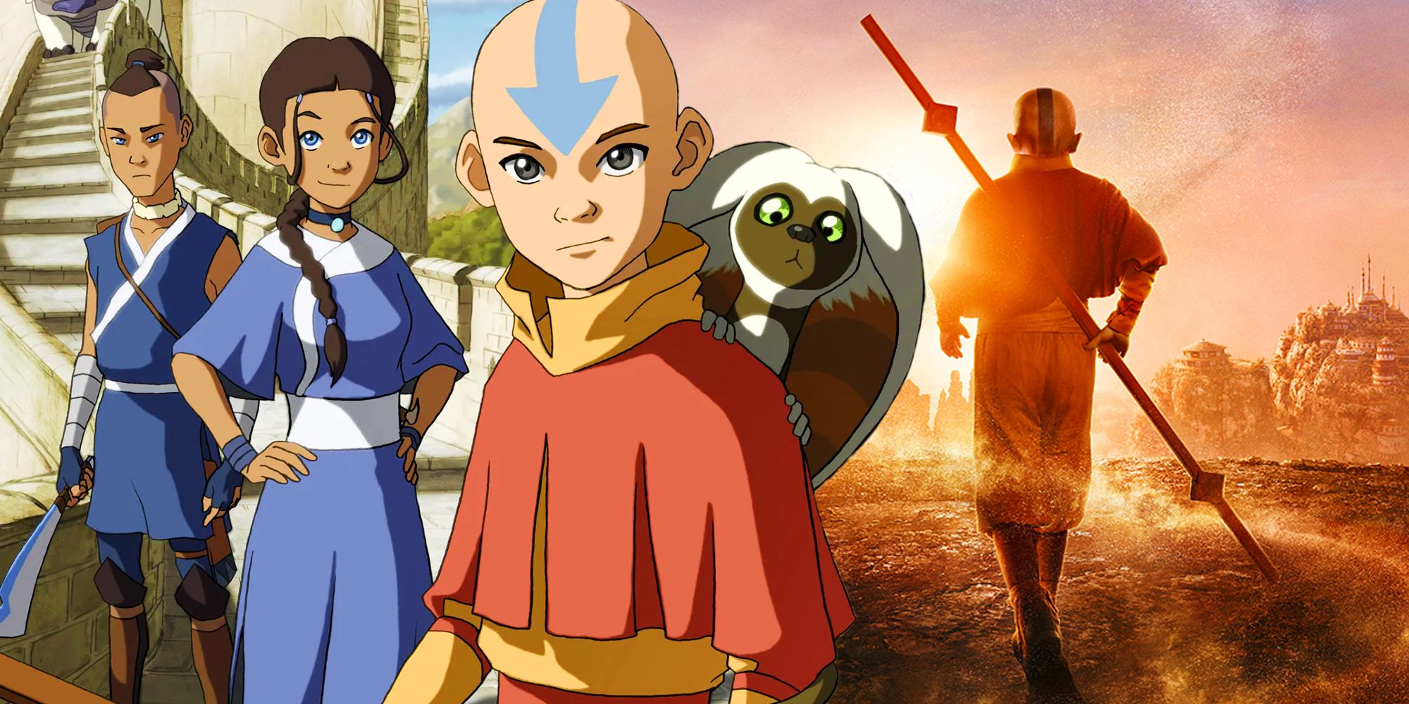 Le Dernier Airbender de Netflix se moque de l’épisode le plus médiocre d’Avatar