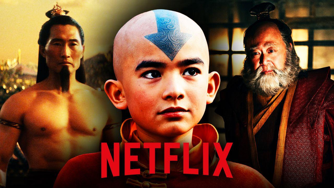 Le casting et les personnages de The Last Airbender dans la série en live-action (Photos)