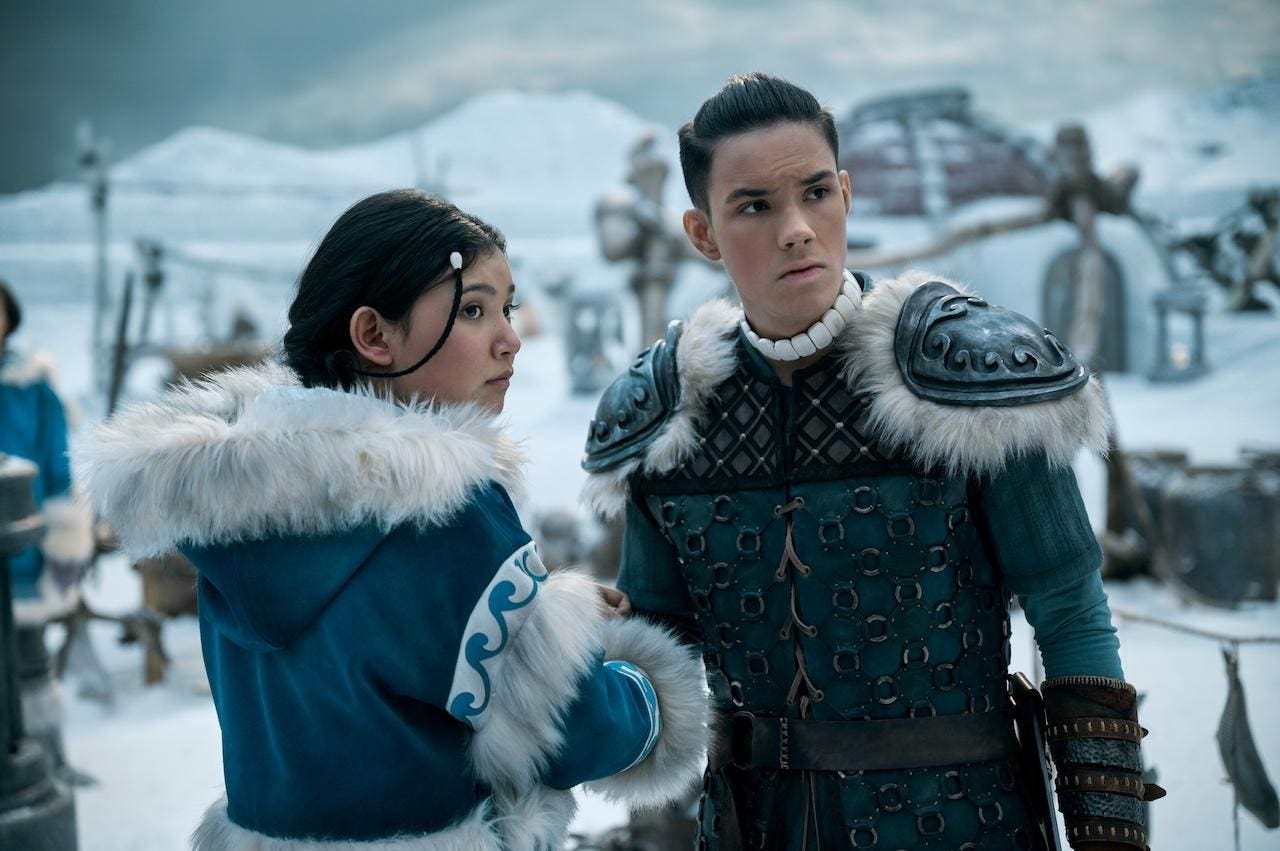 Le dernier maître de l’air fait fureur sur Netflix