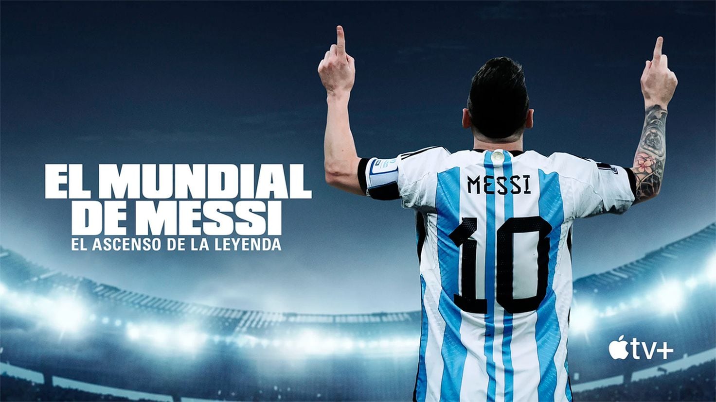 Le documentaire de Messi sur Apple TV: combien il a gagné?