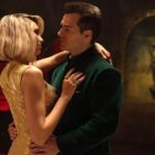 ARGYLLE, from left: Dua Lipa, Henry Cavill, 2022. ph: Peter Mountain / © Apple Original Films / Courtesy Everett Collection