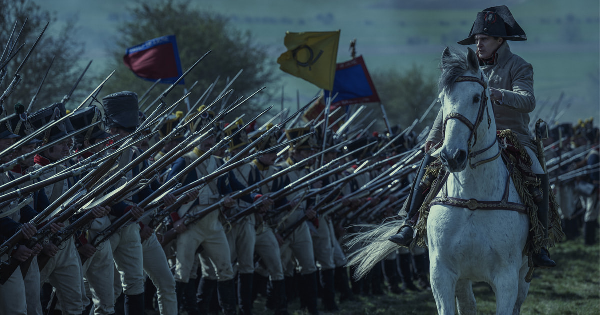 Le film historique d’action épique Napoléon de Ridley Scott à découvrir sur Apple TV+ le 1er mars 2024