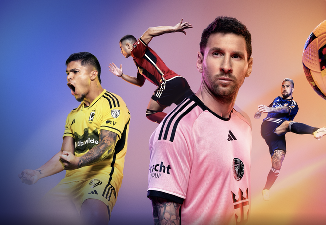 Le lancement de la saison de la Major League Soccer avec Lionel Messi et Inter Miami sur Apple TV