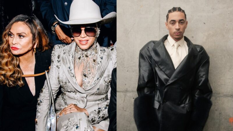Le neveu de Beyoncé, Julez Smith, fait ses débuts sur le podium pour Luar au NYFW