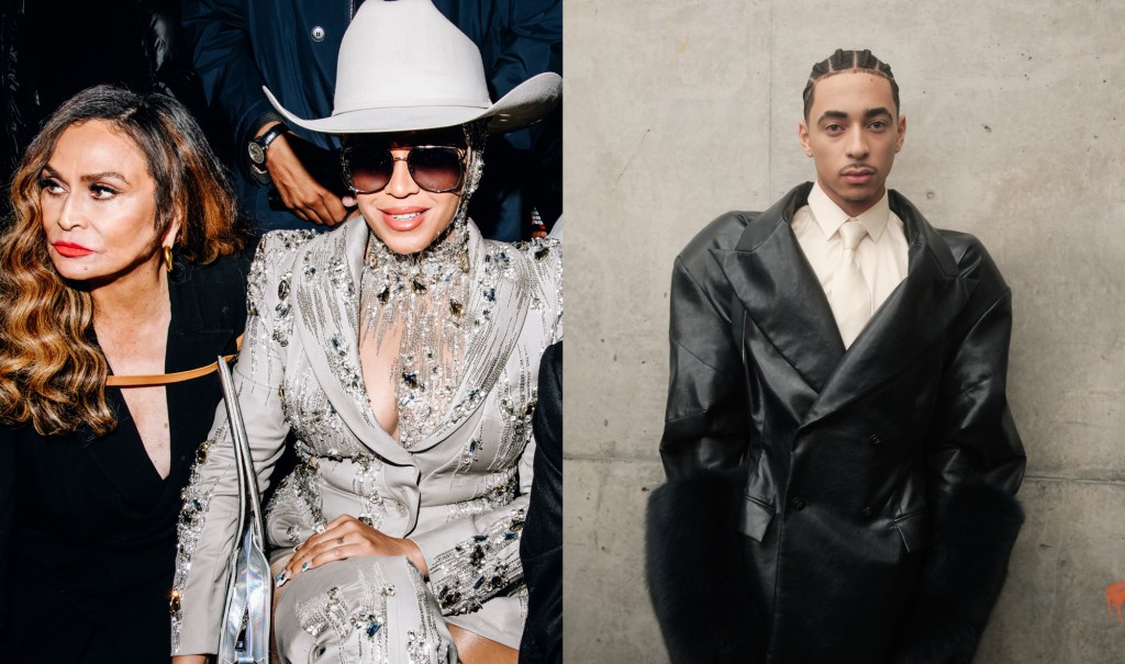 Le neveu de Beyoncé, Julez Smith, fait ses débuts sur le podium pour Luar au NYFW