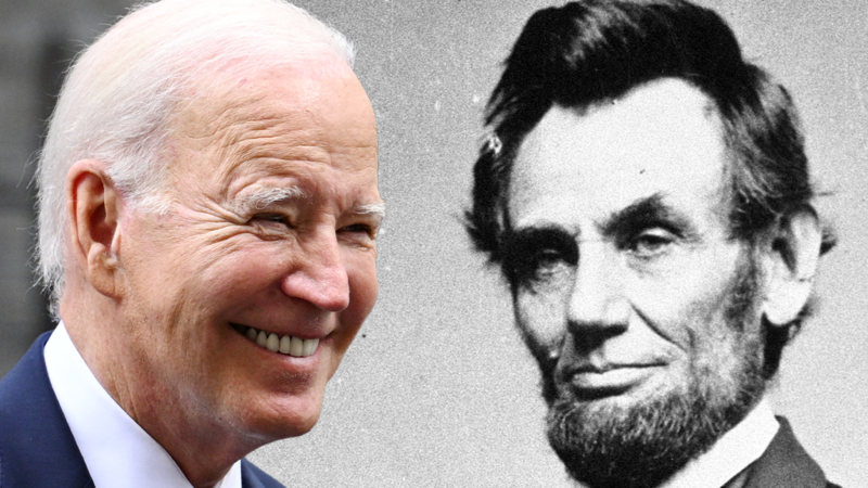 Le pardon d’Abraham Lincoln au bisaïeul de Joe Biden
