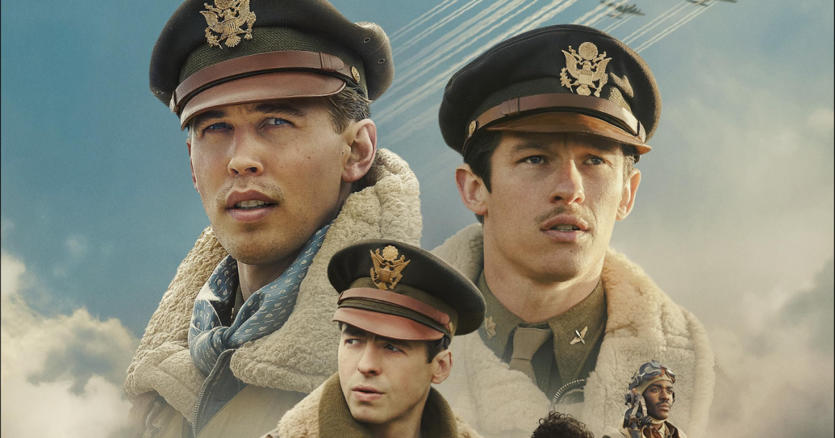 Le père pilote de David Blakely pendant la Seconde Guerre mondiale apparaît dans la série Apple TV Masters of the Air