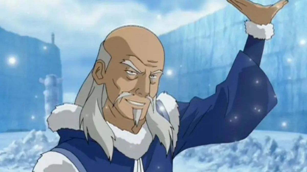 Le personnage de Pakku d’Avatar le dernier maître de l’air sur Netflix reste misogyniste
