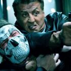 A shot of Sylvester Stallone from Escape Plan 2