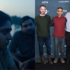 Poacher Sean McKittrick, Richie Mehta, Edward H. Hamm Jr. and Ray Mansfield