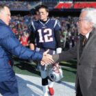 Bill Belichick, Tom Brady, and Robert Kraft are the subjects of "The Dynasty: New England Patriots," a new docuseries streaming on Apple TV+.