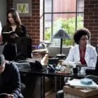 Brian Dietzen as Jimmy Palmer, Katrina Law as NCIS Special Agent Jessica Knight, Wilmer Valderrama as Nick Torres, Diona Reasonover as Forensic Scientist Kasie Hines, and Gary Cole as Special Agent Alden Parker — 