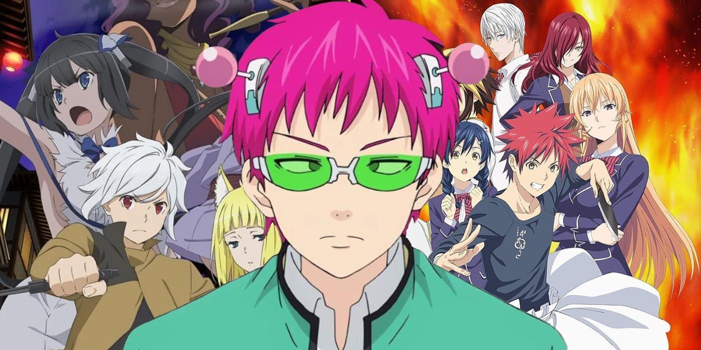 Les 10 meilleurs animes de J.C. Staff, classés