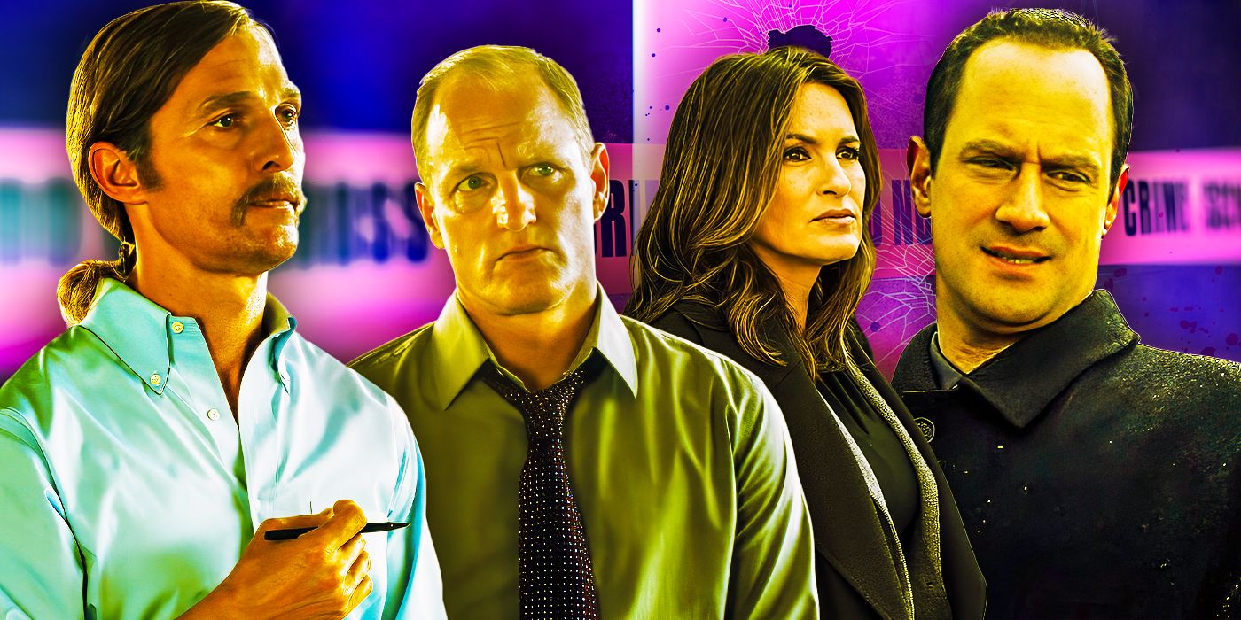 Les 10 meilleurs duos de détectives des séries criminelles, classés
