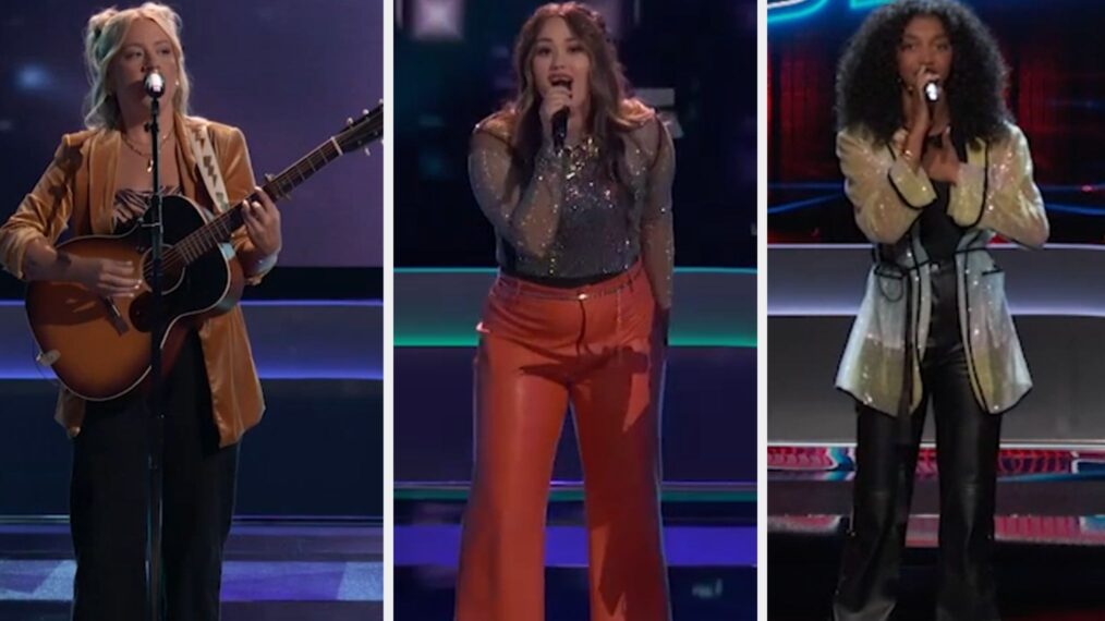 Les 4 meilleures auditions à l’aveugle de la première de la saison 25