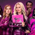 Promotional image showing the cast of Mean Girls (2024)