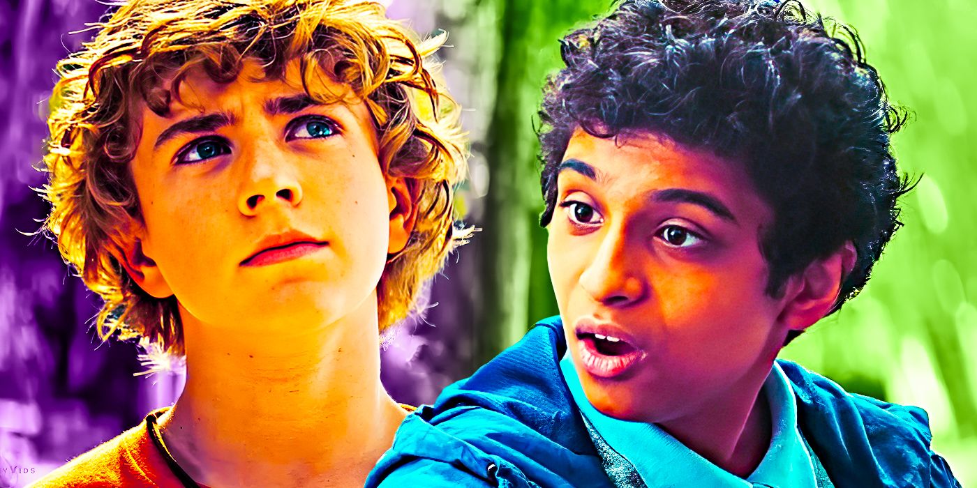 Les 8 épisodes de la saison 1 de Percy Jackson classés