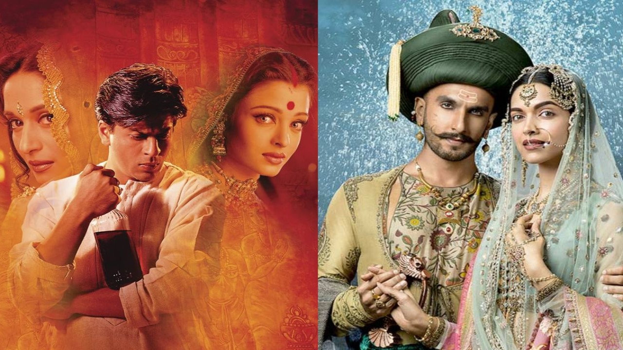 Les 8 meilleurs films historiques hindis à regarder en rafale sur Netflix, Prime et plus encore : de Devdas à Bajirao Mastani