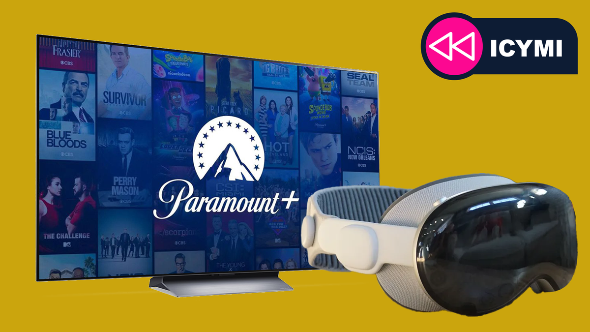 Les 8 plus grandes histoires tech de la semaine, de l’annulation de Paramount Plus à notre avis sur la TV LG G4 OLED