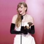 Taylor Swift at 66th Annual Grammy Awards