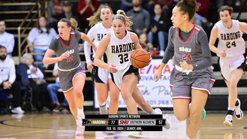 Les Lady Bisons prolongent leur série de victoires à domicile à 24, infligeant à Southern Nazarene sa première défaite