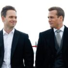 Patrick J. Adams and Gabriel Macht