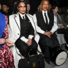 Celebrities Front Row at Thom Browne Fall 2024 Ready-to-Wear Fashion Show