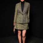 Celebrities Front Row at Dior Fall 2024 Ready-to-Wear Fashion Show