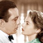Humphrey Bogart and Ingrid Bergman in Casablanca