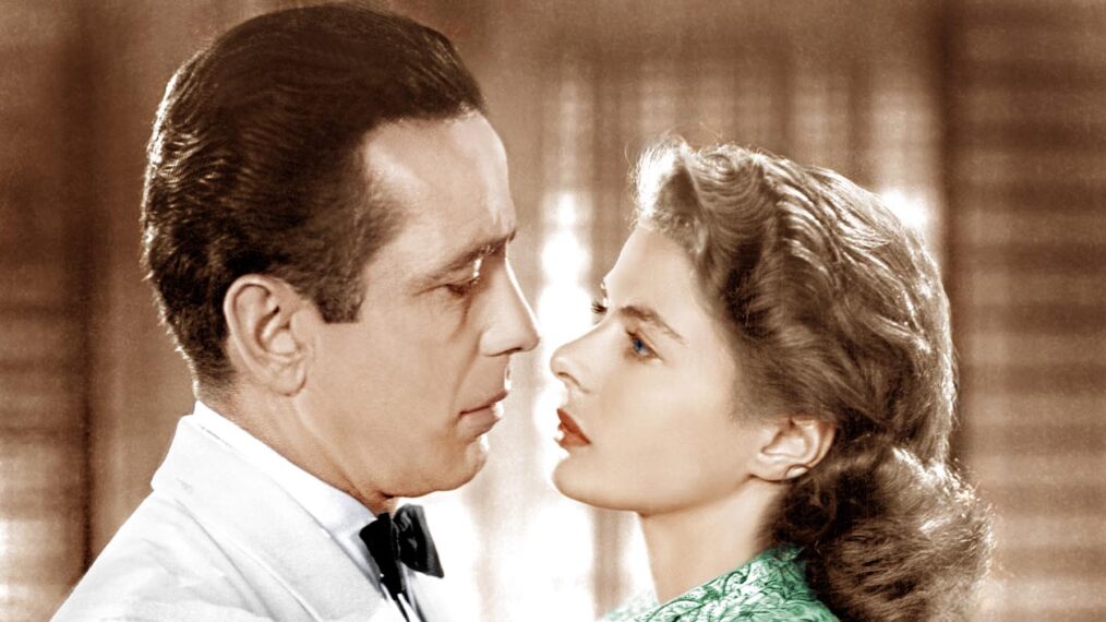 Les classiques romantiques des années 1940, avec ‘Casablanca’ en tête