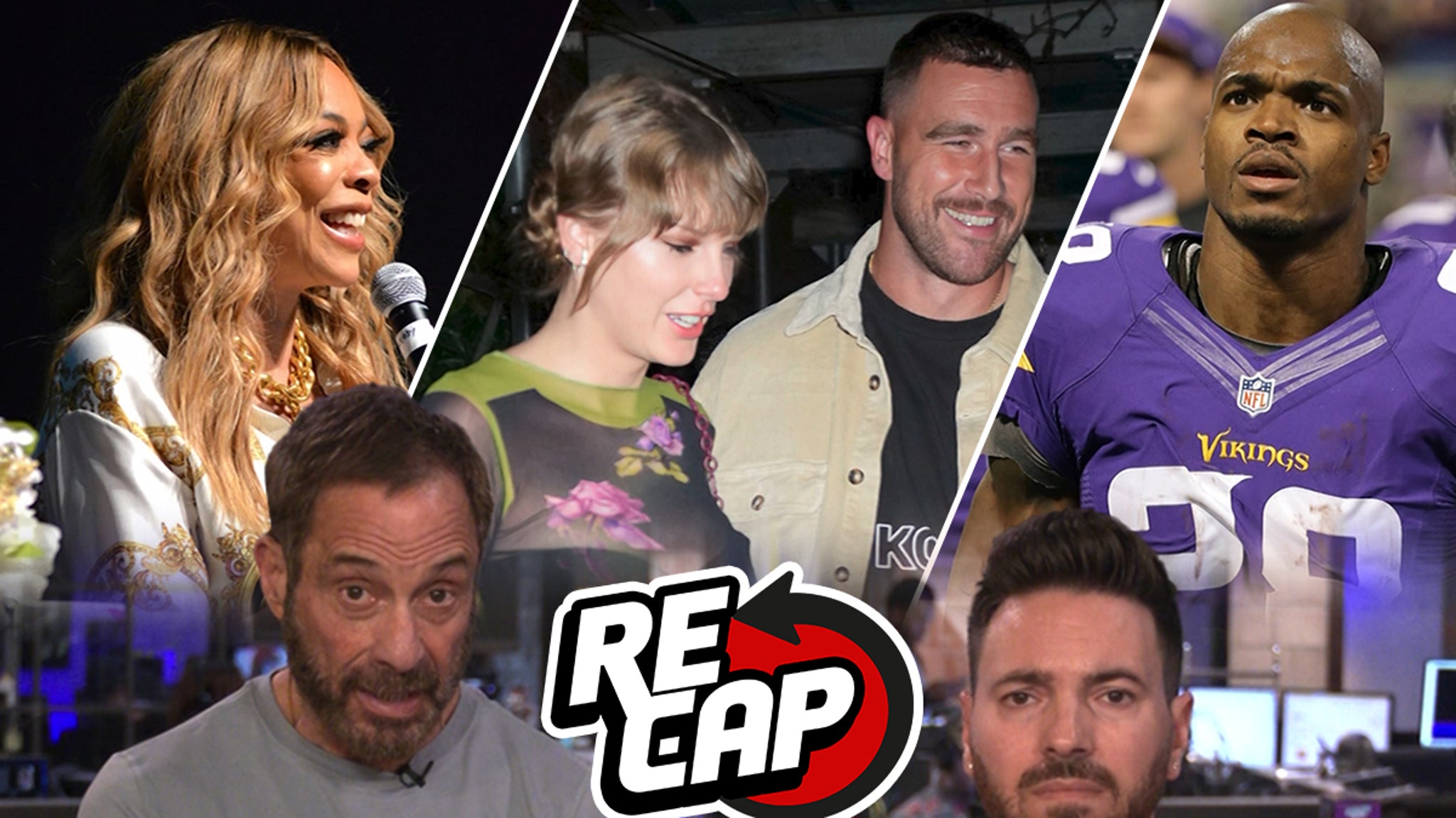 Les dernières nouvelles sur Wendy Williams, Taylor & Travis, et Adrian Peterson
