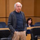 Larry David in court 