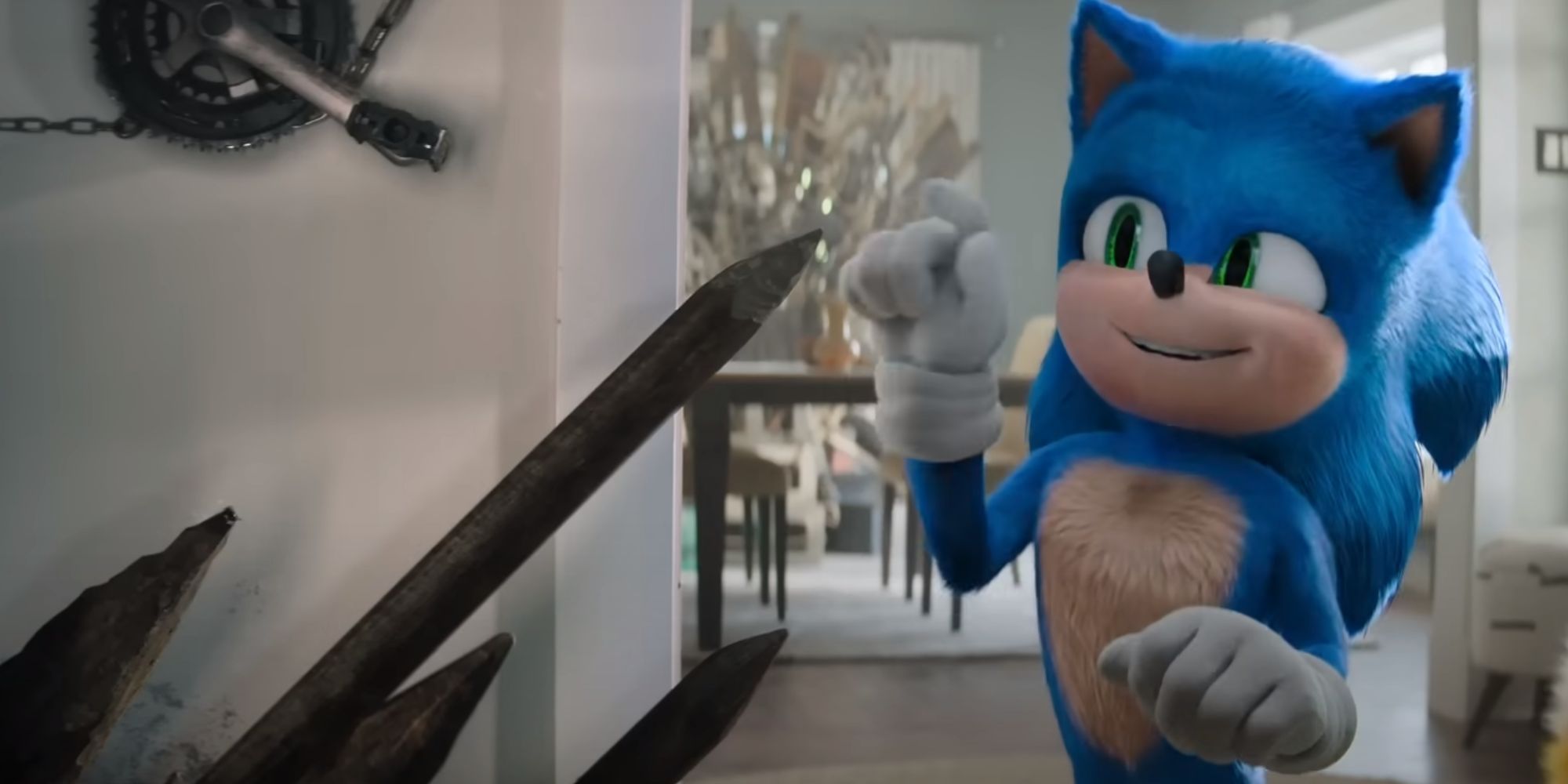 Les fans pensent que Sonic vieillit enfin dans la série de films