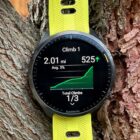 The Garmin Forerunner 965 showing an upcoming climb in a hike view