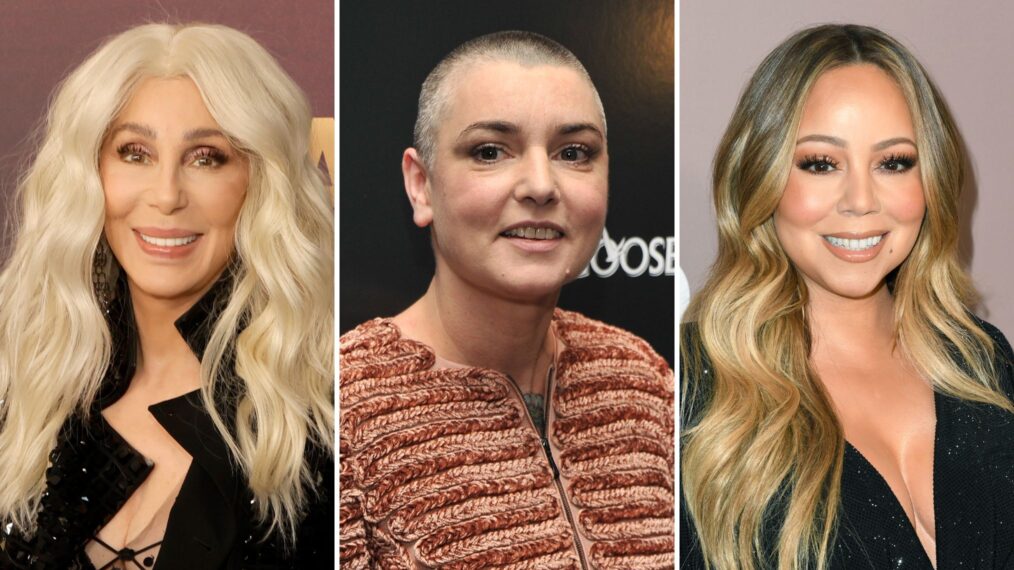 Les grandes voix de la musique : Sinéad O’Connor, Mariah Carey et d’autres