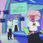 Stephanie Hsu, Keke Palmer and Natasha Lyonne, The Second Best Hospital in The Galaxy