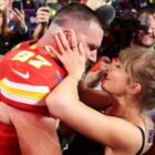 Taylor Swift and Travis Kelce