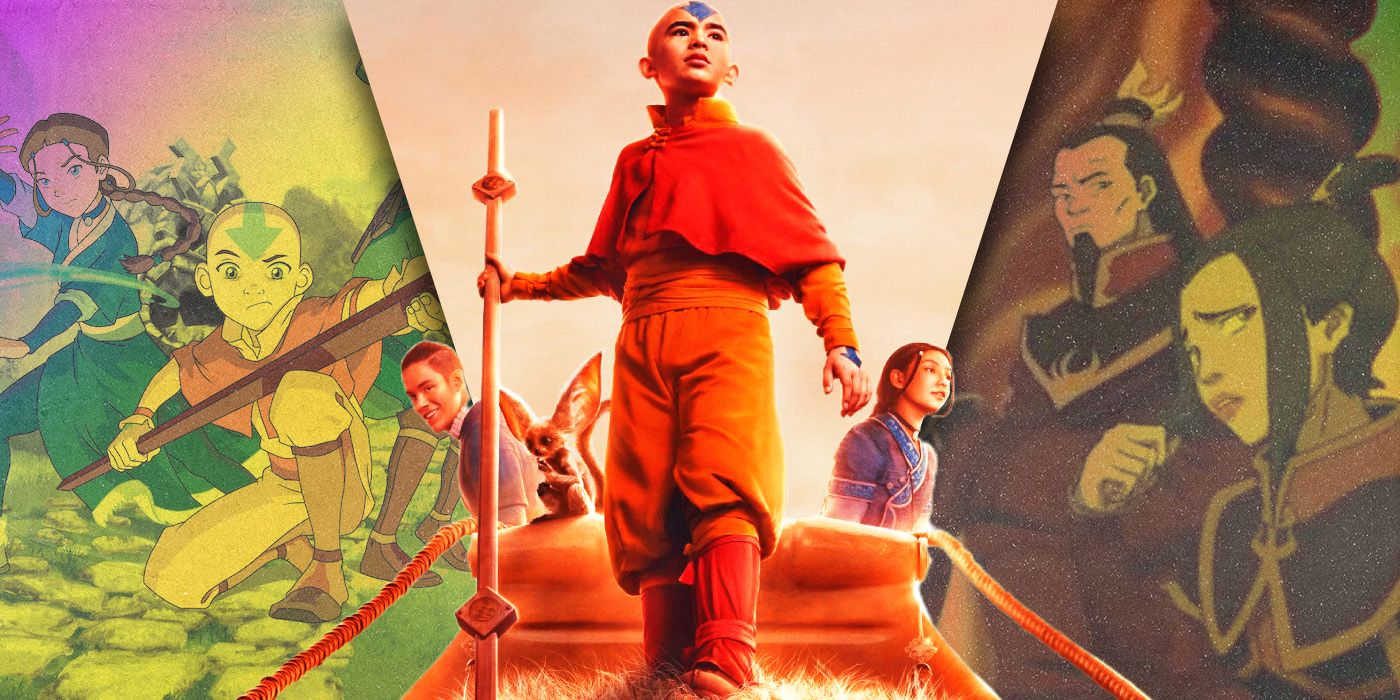 Les plus grandes nouveautés de Avatar : le dernier maître de l’air sur Netflix
