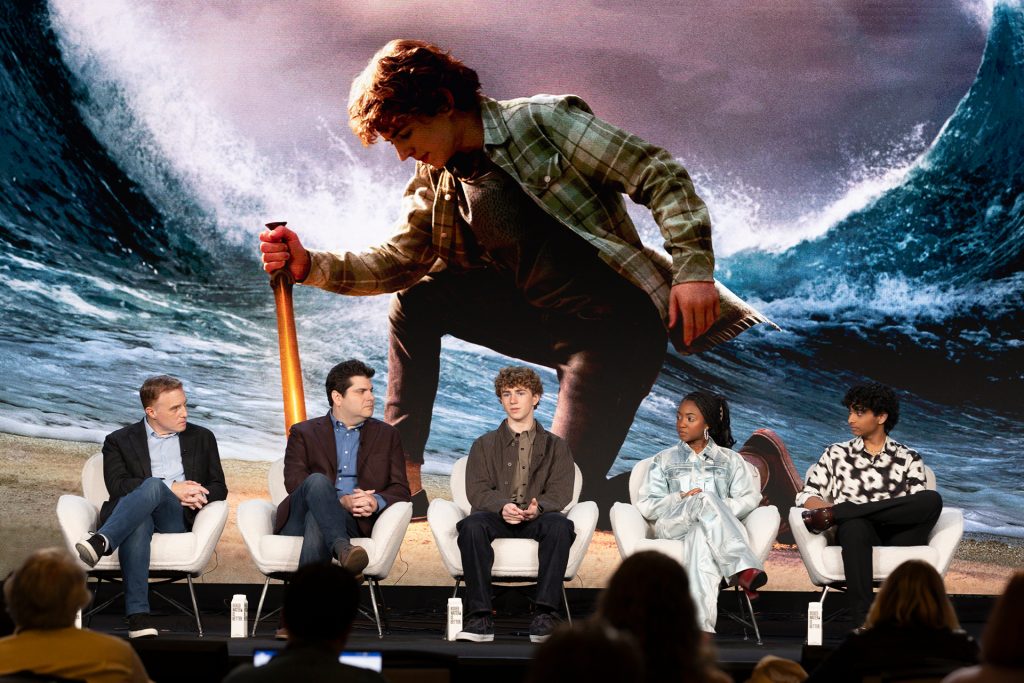 Les producteurs de Percy Jackson and the Olympians teasent les plans de la saison 2