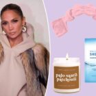 Jennifer Lopez shares her favorite self-care products on Amazon