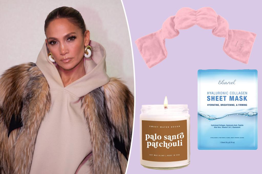 Les produits de soin préférés de Jennifer Lopez sur Amazon