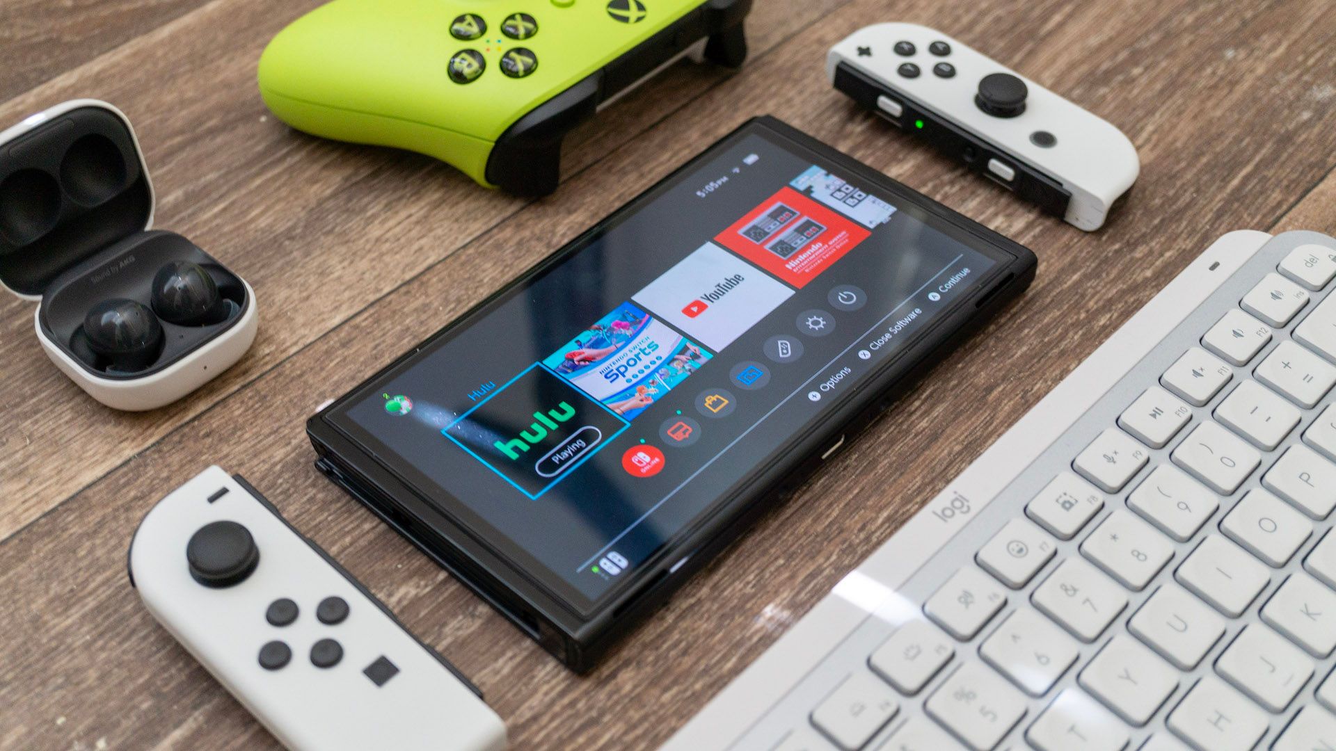 Les programmes disponibles sur Nintendo Switch