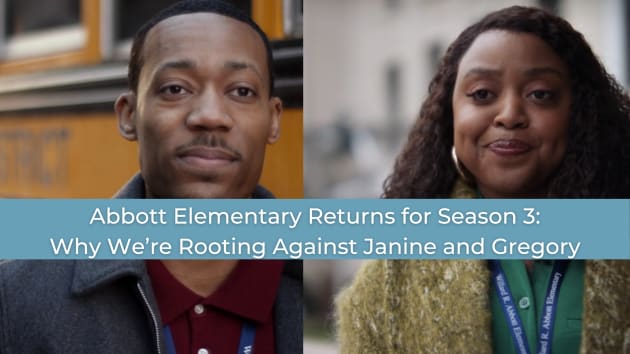 Les raisons pour lesquelles nous sommes contre Janine et Gregory à Abbott Elementary