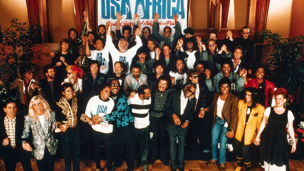 Les révélations époustouflantes de la plus grande soirée de “We Are the World” dans l’histoire de la pop – The Hollywood Reporter