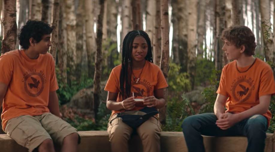 Les stars de “Percy Jackson and the Olympians” parlent de leur expérience dans une nouvelle vidéo sur Disney+