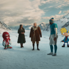What do Captain Picard, Master Chief, Knuckles, Drew Barrymore, Lt. Dangle, and Creed have in common? A Super Bowl commercial, of course