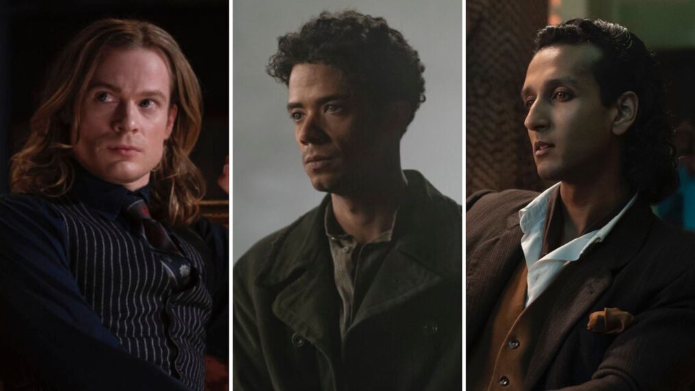 Les vedettes d’« Interview with the Vampire » dévoilent les relations compliquées de Louis, Lestat et Armand